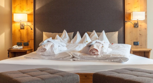 Номер Deluxe с балконом Romantik Hotel Santer