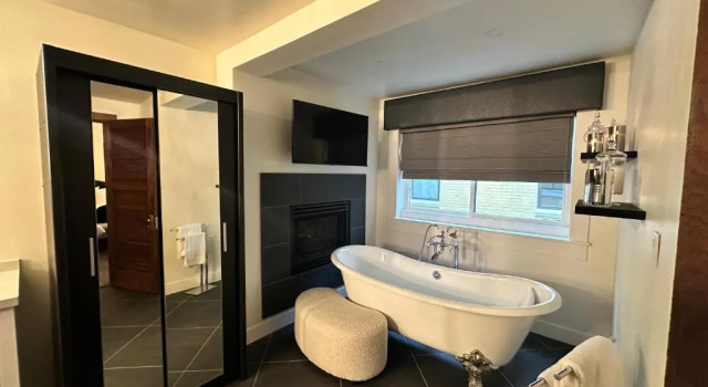 Четырёхместный номер Deluxe Bespoke Inn Flagstaff