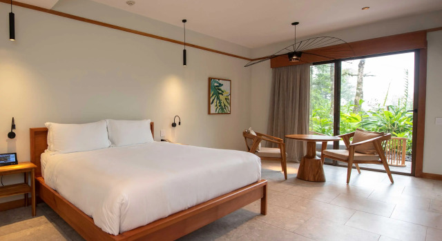 Двухместный люкс Tabacón Thermal Resort & Spa