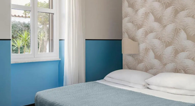 Трёхместный номер Standard с видом на сад Hotel Riviera