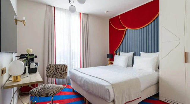 Семейный номер Standard с 4 комнатами Hotel Astra Opera - Astotel