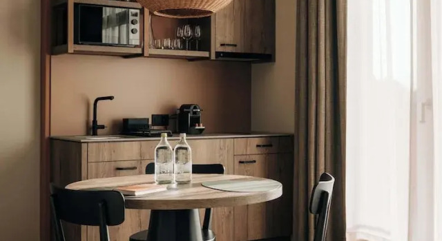 Студия KURVE Apartments & Lounge