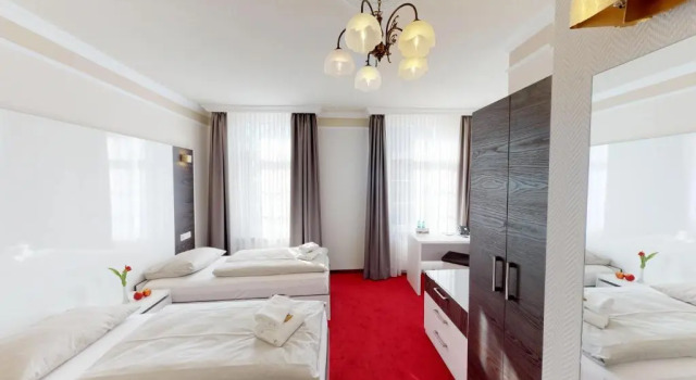 Двухместный номер Standard Hotel Residenz23