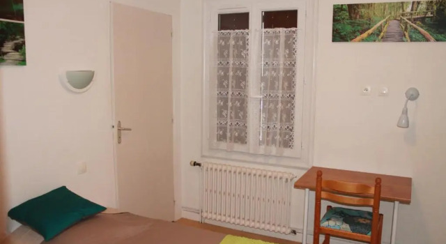 Номер Standard Logis Hôtel Beauséjour