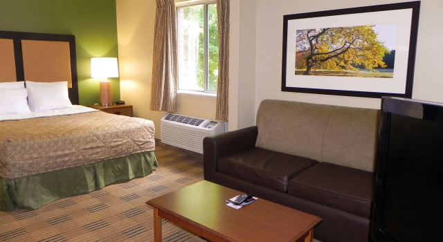 Extended Stay America Suites - Charlotte - University Place - E. McCullough Dr., Book Hotel University Place North Carolina
