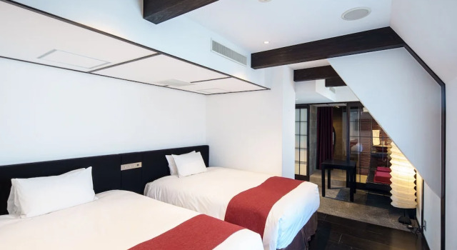 Двухместный номер Old Folk House Kominka Executive EN Hotel Shibuya