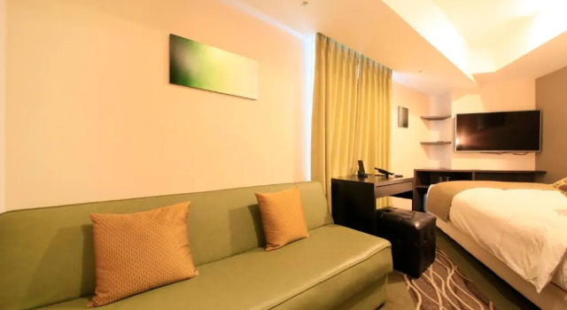 Двухместный номер Corner Superior Centurion Hotel Ikebukuro Station