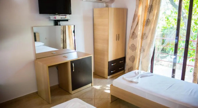 Четырёхместный номер Standard с балконом Delight Beach Hotel