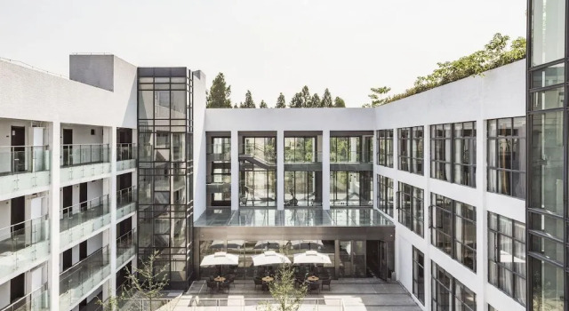 Qundao Xixi Park Hotel, Rezerwuj Hotel Hotele w Hangzhou z basenem, Basen