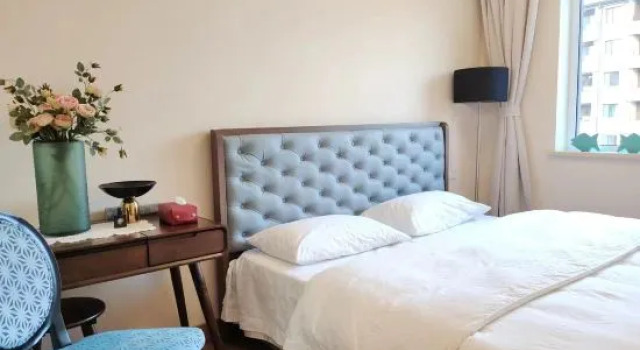 Люкс с 3 комнатами Songhua Lake Qingshan Snow View Apartment