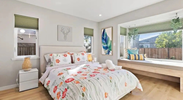Marbella Lane - SJ Designer Home 3BR Ldry P, Забронировать Дом для отпуска Сан-Хосе Silicon Valley, рядом с Аттракцион Таинственный дом Винчестеров