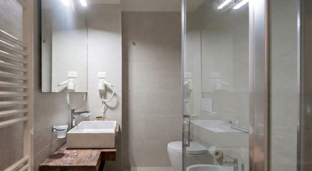 Четырёхместный номер Standard B&B Il Palazzotto di Luca Luxury Suites