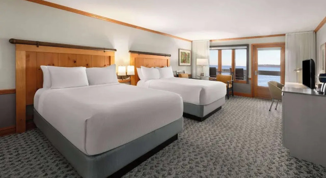 Четырёхместный номер Standard Semiahmoo Resort Golf & Spa, Trademark Collection by Wyndham