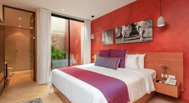Двухместный номер Deluxe Casona 61 Boutique Hotel Mérida