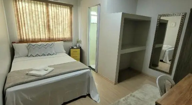 Двухместный номер Standard Hotel Hiperion Maringá