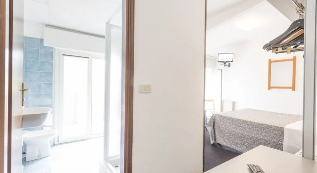 Трёхместный номер Standard с балконом Hotel Rubino
