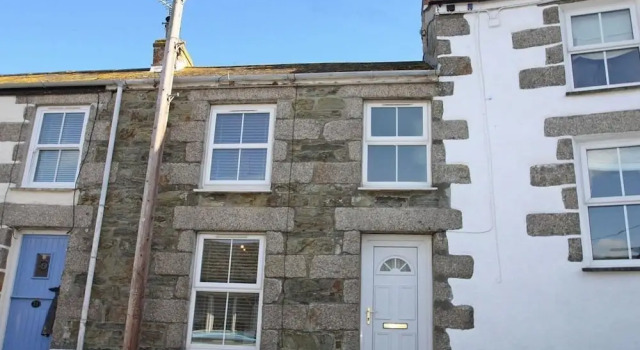 Fisherman's Cottage, Boek Vakantiehuis Porthleven Cornwall