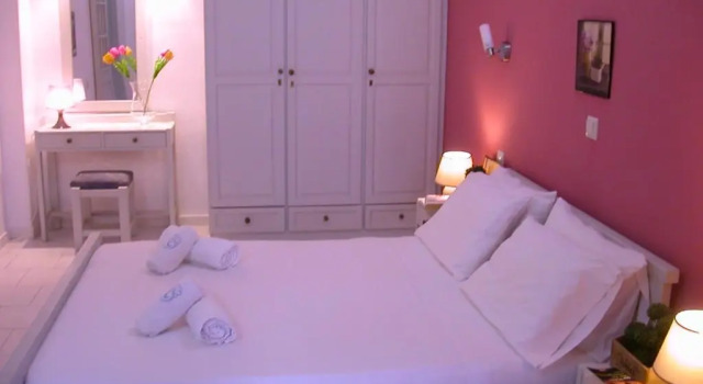 Апартаменты c 1 комнатой с видом на море Terpsichori villa and apartments