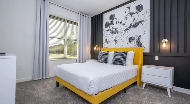 Коттедж Comfort Stunning 5Bd Private Pool & Waterpark @ Champions Gate 8913