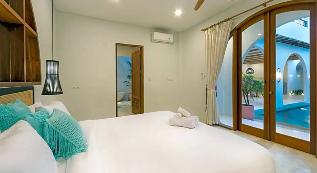 SooBali La Fountain 3BR, Rezerwuj Hotel Munggu Bali