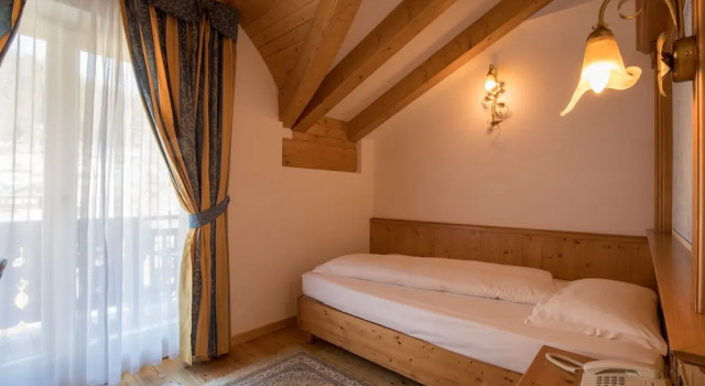 Одноместный номер Standard с балконом Hotel Chalet allImperatore