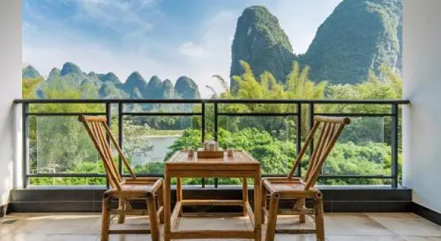 Yangshuo Inn (Xingping 20 yuan Scenic Area), Rezervovat Hotel Hotely v Xingping s bazénem, Bazén