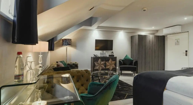 Двухместный номер Deluxe BS Boutique Hotel