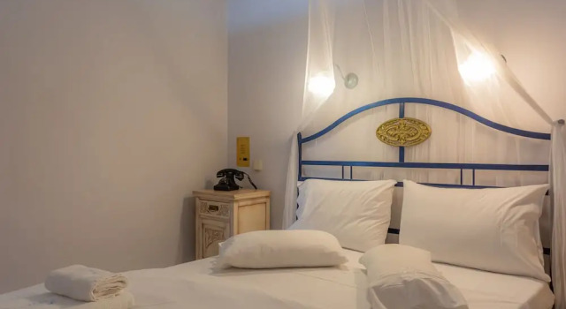 Номер Superior с балконом и с видом на море Suites Pandora