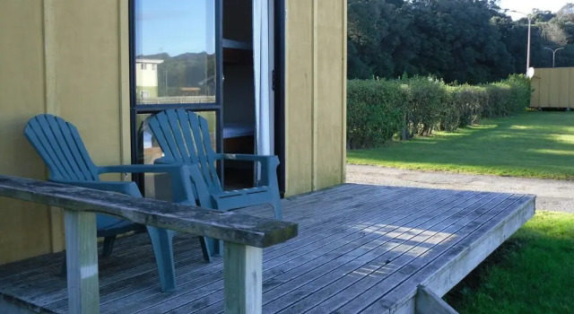 Четырёхместный номер Standard Opunake Beach Holiday Park