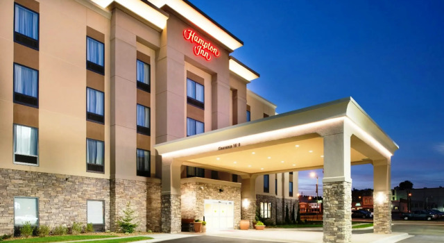Hampton Inn Leavenworth, Prenota Hotel Leavenworth Kansas