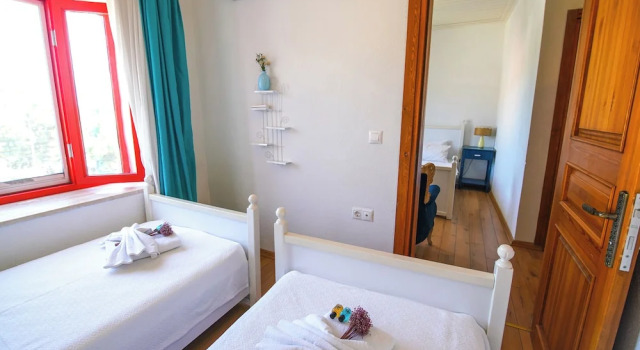 Classic suite 2 sypialnie z widokiem na miasto Alaybey Ada Evi