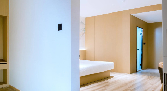 Люкс Deluxe Elan Inn Jingjiang Taihe Wuyue Plaza