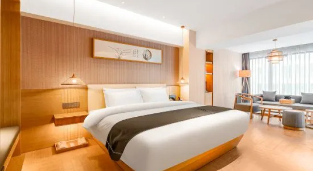 Люкс Jianguo HIDDEN Hotel (Hefei South Station Luogang Park)