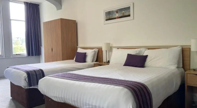 Семейный номер Standard The Highland Hotel by Compass Hospitality
