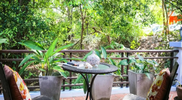 Двухместный номер Standard Banyan House Samui bed and breakfast