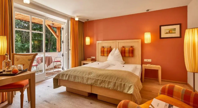 Двухместный номер Superior Dolomit Boutique Hotel