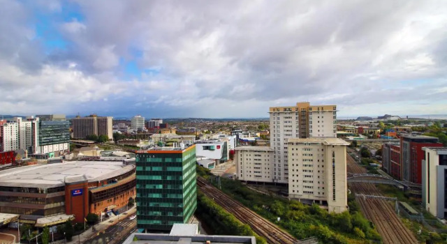 The View - LONG STAY OFFER - Modern Central Apartment and Parking by CTO Serviced Apartments, Забронировать Апартаменты/квартира Кардифф Гламорган, рядом с Gorsedd Stones