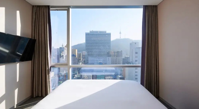 Двухместный номер Namsan Sky Nine Tree by Parnas Seoul Myeongdong 2