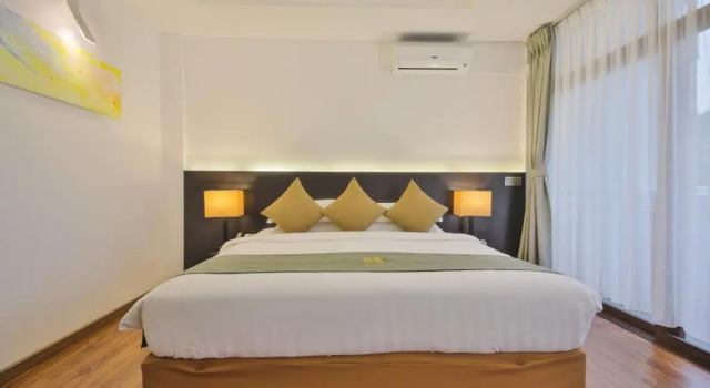 Одноместный номер Deluxe Plumeria Maldives