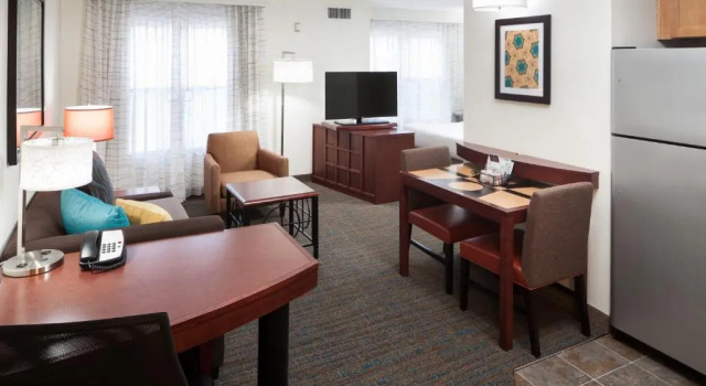 Студия Residence Inn by Marriott Hattiesburg