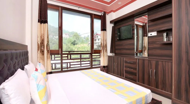 Oyo 17175 Home Blissful 2Bhk Kumarhatti, Забронировать Отель Отели штата Химачал-Прадеш 3 звезды, 3*