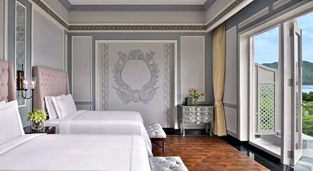 Одноместный номер Standard с балконом Raffles Udaipur