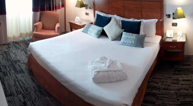 Двухместный номер Superior Mercure Rome Leonardo da Vinci Airport