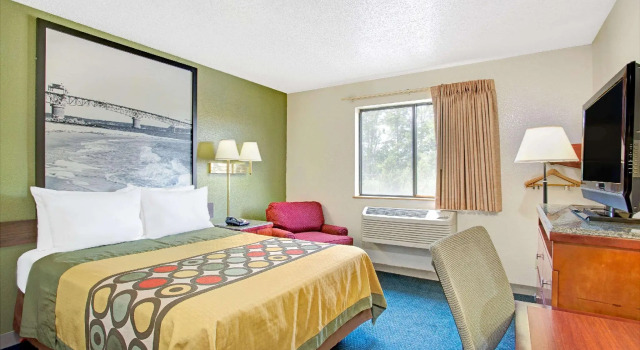 Двухместный номер Standard Super 8 by Wyndham Newport News/Jefferson Ave