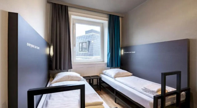 Двухместный номер Standard a&o Hamburg Reeperbahn