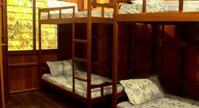 Kinabatangan Wildlife Lodge - Hostel, Rezervasyon Pansiyon / Hostel Kinabatangan Sabah
