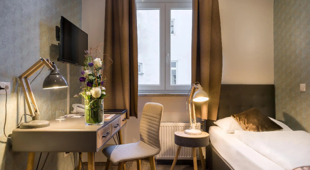 Одноместный номер Standard Garner Hotel Vienna by IHG