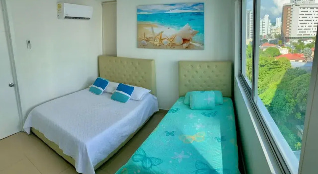 Apartment P1-6 Facing the sea With Pool and Wifi, Prenota Appartamento Cartagena de Indias Bolivar