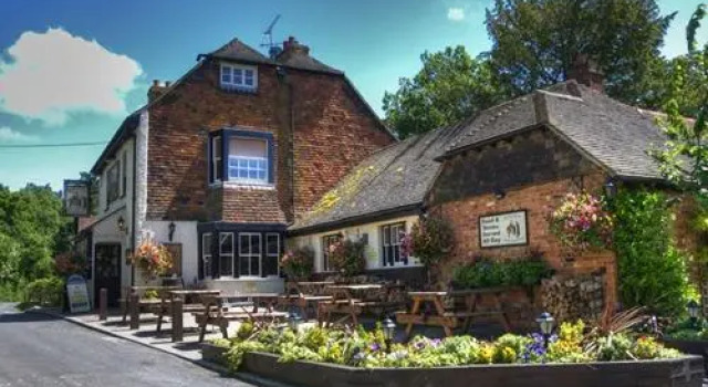 Двухместный номер Standard The Black Horse Inn