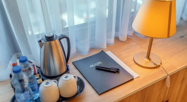 Люкс с видом на город HOTEL AGAPE